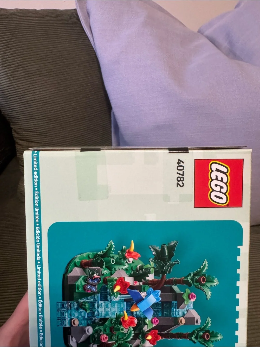Lego 40782 Tropical Rainforest Diorama